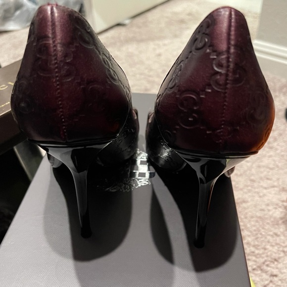 Gucci Horsebit Heels - Picture 6 of 8